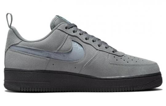 Кроссовки Nike Air Force 1 Low '07 LV8 Reflective Swoosh Cool Grey DZ4514-002