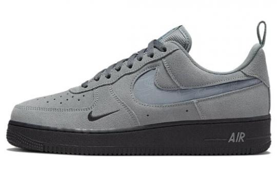 Кроссовки Nike Air Force 1 Low '07 LV8 Reflective Swoosh Cool Grey DZ4514-002