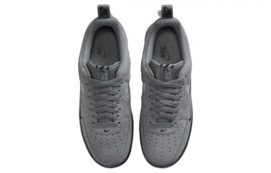 Кроссовки Nike Air Force 1 Low '07 LV8 Reflective Swoosh Cool Grey DZ4514-002