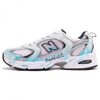 Кроссовки New Balance NB 530 Running Shoes Unisex Low-Top Blue White MR530SG