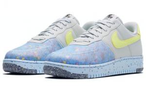 Кроссовки Nike Air Force 1 Crater Pure Platinum Barely Volt Women's CT1986-001