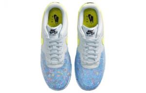 Кроссовки Nike Air Force 1 Crater Pure Platinum Barely Volt Women's CT1986-001