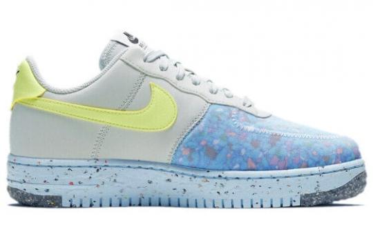 Кроссовки Nike Air Force 1 Crater Pure Platinum Barely Volt Women's CT1986-001