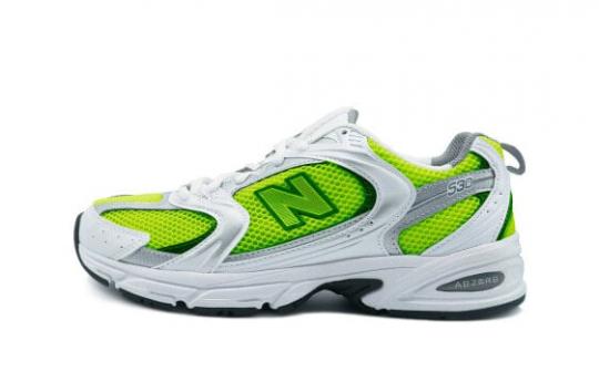 Кроссовки New Balance NB 530 Running Shoes Unisex Low-Top Green MR530AD