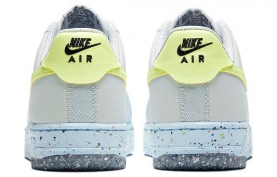 Кроссовки Nike Air Force 1 Crater Pure Platinum Barely Volt Women's CT1986-001