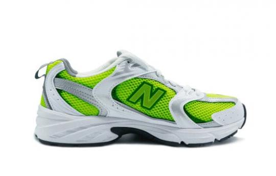 Кроссовки New Balance NB 530 Running Shoes Unisex Low-Top Green MR530AD