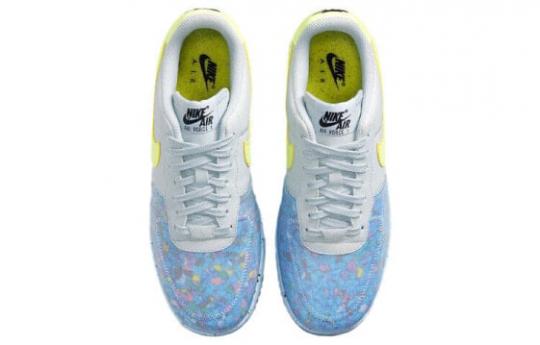 Кроссовки Nike Air Force 1 Crater Pure Platinum Barely Volt Women's CT1986-001