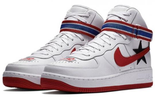 Кроссовки Nike Air Force 1 High Riccardo Tisci Victorious Minotaurs White AQ3366-100