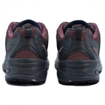 Кроссовки New Balance NB 530 Running Shoes Unisex Low-Top Dark Gray/white/pinkish Red MR530SG