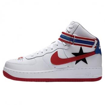 Кроссовки Nike Air Force 1 High Riccardo Tisci Victorious Minotaurs White AQ3366-100