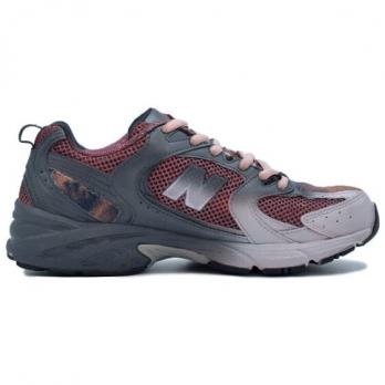 Кроссовки New Balance NB 530 Running Shoes Unisex Low-Top Dark Gray/white/pinkish Red MR530SG