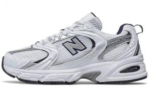 Кроссовки New Balance NB 530 Running Shoes Unisex Low-Top White Silver/Pink MR530SG