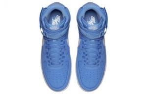 Для баскетбола Nike Air Force 1 Hi Retro Qs University Blue/Summit White 743546400