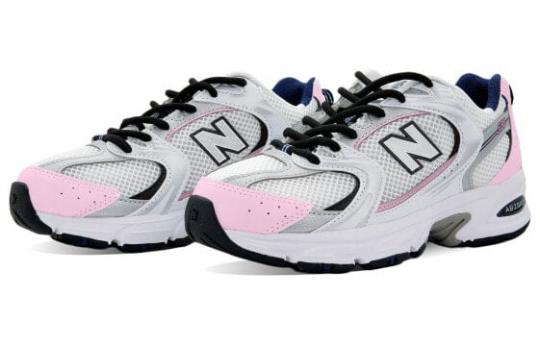 Кроссовки New Balance NB 530 Running Shoes Unisex Low-Top White Silver/Pink MR530SG