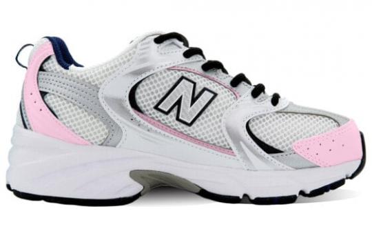 Кроссовки New Balance NB 530 Running Shoes Unisex Low-Top White Silver/Pink MR530SG