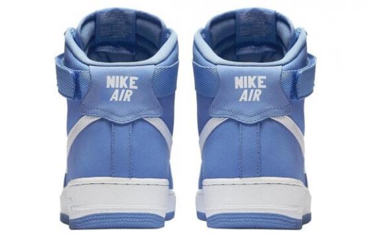 Для баскетбола Nike Air Force 1 Hi Retro Qs University Blue/Summit White 743546400