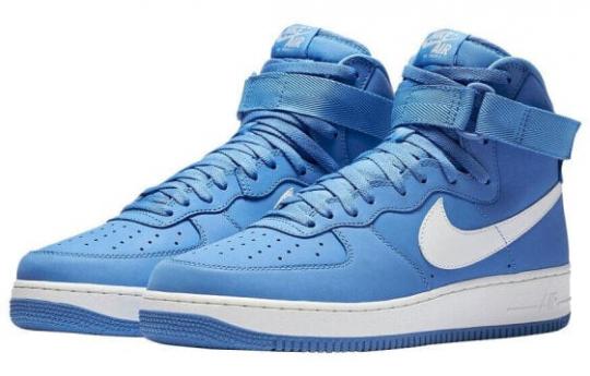 Для баскетбола Nike Air Force 1 Hi Retro Qs University Blue/Summit White 743546400