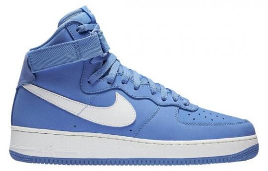 Для баскетбола Nike Air Force 1 Hi Retro Qs University Blue/Summit White 743546400