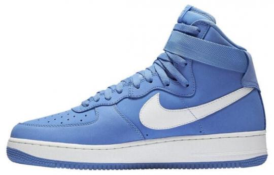 Для баскетбола Nike Air Force 1 Hi Retro Qs University Blue/Summit White 743546400