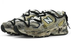 Кроссовки New Balance NB 530 Running Shoes Unisex Low-Top Black Yellow MR530KA