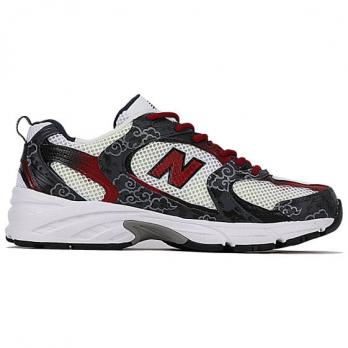 Кроссовки New Balance NB 530 Running Shoes Unisex Low-Top Black Red MR530SG