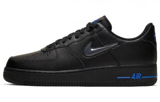 Кроссовки Nike Air Force 1 Low Jewel Black Grey Royal CT3438-002