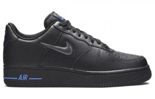 Кроссовки Nike Air Force 1 Low Jewel Black Grey Royal CT3438-002