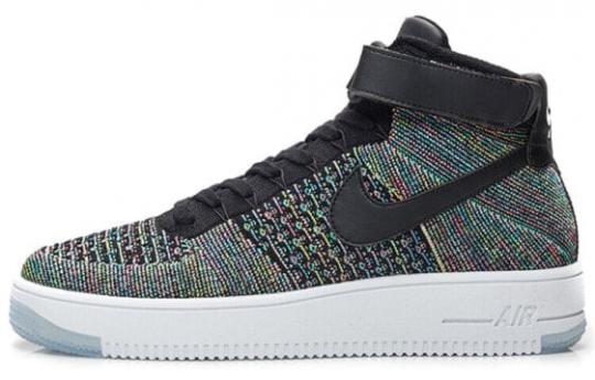 Кроссовки Nike Air Force 1 Ultra Flyknit Mid Multi-Color 2.0 817420-601