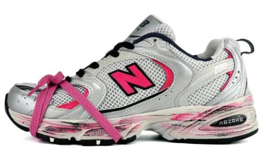 Кроссовки New Balance NB 530 Running Shoes Unisex Low-Top Pink MR530KA