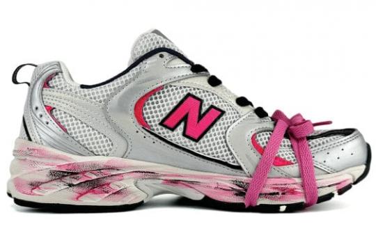 Кроссовки New Balance NB 530 Running Shoes Unisex Low-Top Pink MR530KA