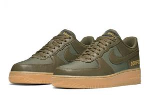 Кроссовки Nike Air Force 1 Low Gore-Tex Medium Olive CK2630-200