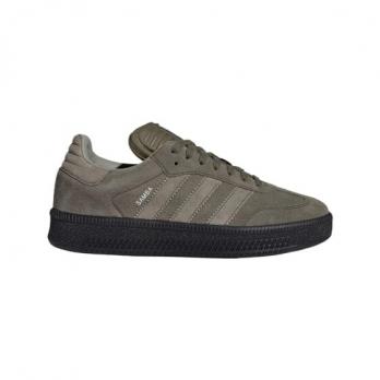 Кроссовки Adidas Samba XLG Casual Shoes Unisex Low-Top Silver Gray ID3913