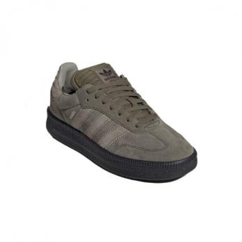 Кроссовки Adidas Samba XLG Casual Shoes Unisex Low-Top Silver Gray ID3913