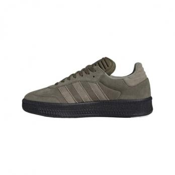 Кроссовки Adidas Samba XLG Casual Shoes Unisex Low-Top Silver Gray ID3913