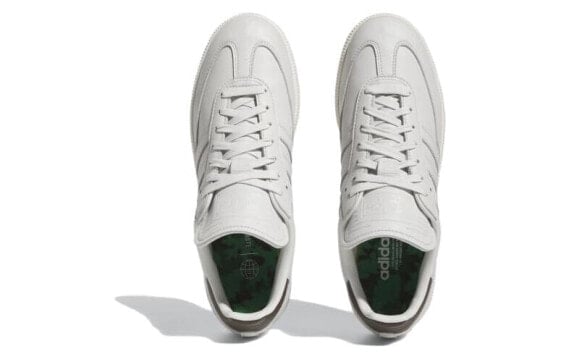 Кроссовки Adidas Samba Golf Grey Brown ID9297