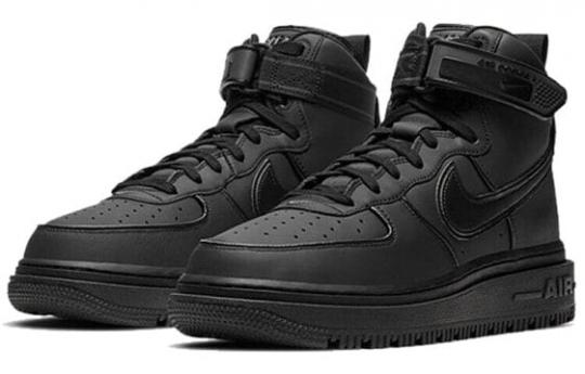 Кроссовки Nike Air Force 1 Boot Black Anthracite DA0418-001