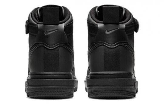 Кроссовки Nike Air Force 1 Boot Black Anthracite DA0418-001