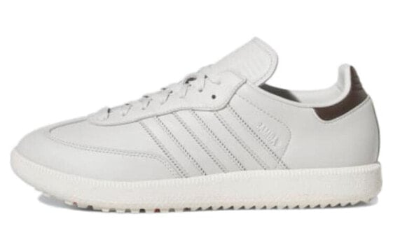 Кроссовки Adidas Samba Golf Grey Brown ID9297