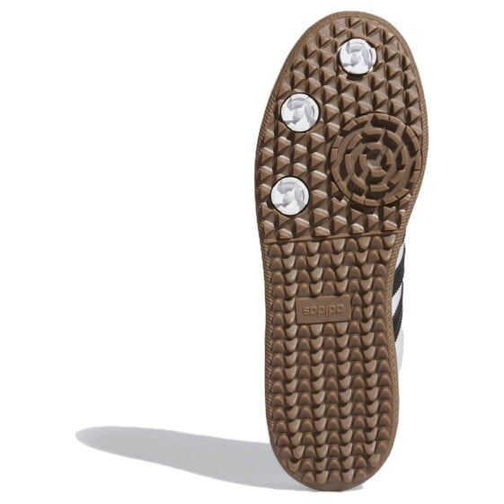 Кроссовки Samba Adidas Spikeless Golf 'White Black Gum' IH5167