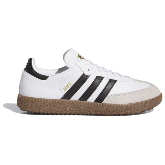 Кроссовки Samba Adidas Spikeless Golf 'White Black Gum' IH5167