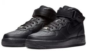 Кроссовки Nike Air Force 1 Mid Black 2016 315123-001