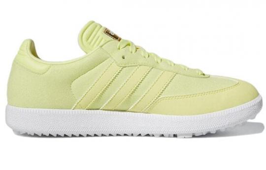 Кроссовки Adidas Samba Golf Special Edition Pulse Yellow HP7877