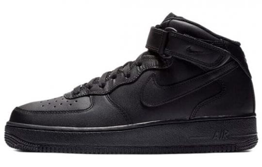 Кроссовки Nike Air Force 1 Mid Black 2016 315123-001