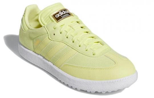 Кроссовки Adidas Samba Golf Special Edition Pulse Yellow HP7877