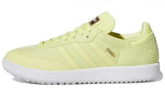 Кроссовки Adidas Samba Golf Special Edition Pulse Yellow HP7877