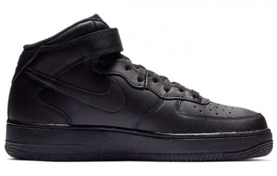 Кроссовки Nike Air Force 1 Mid Black 2016 315123-001