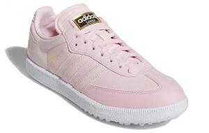 Кроссовки Adidas Samba Golf Special Edition Cleark Pink HP7878