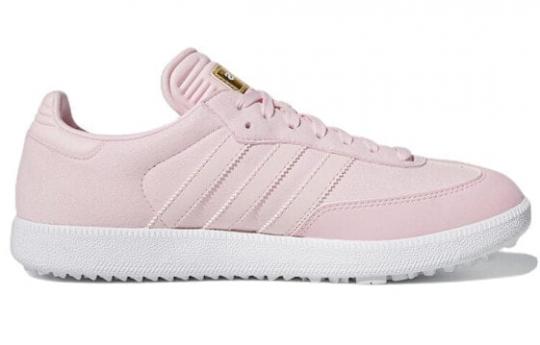 Кроссовки Adidas Samba Golf Special Edition Cleark Pink HP7878