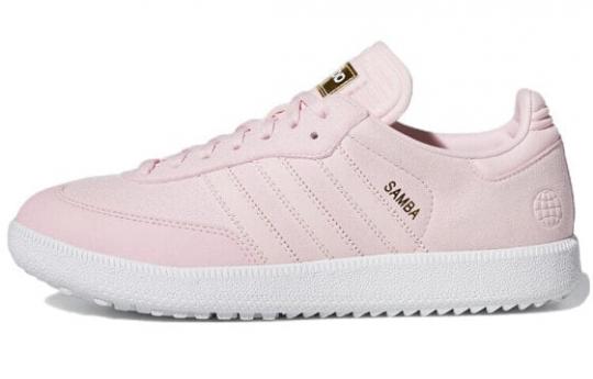 Кроссовки Adidas Samba Golf Special Edition Cleark Pink HP7878