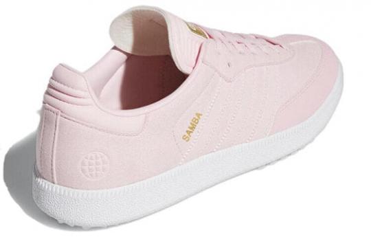 Кроссовки Adidas Samba Golf Special Edition Cleark Pink HP7878